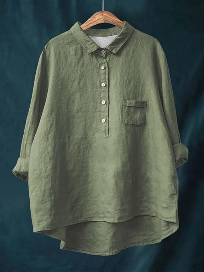 KIRSTEN™|RELAXED MODERN SHIRT