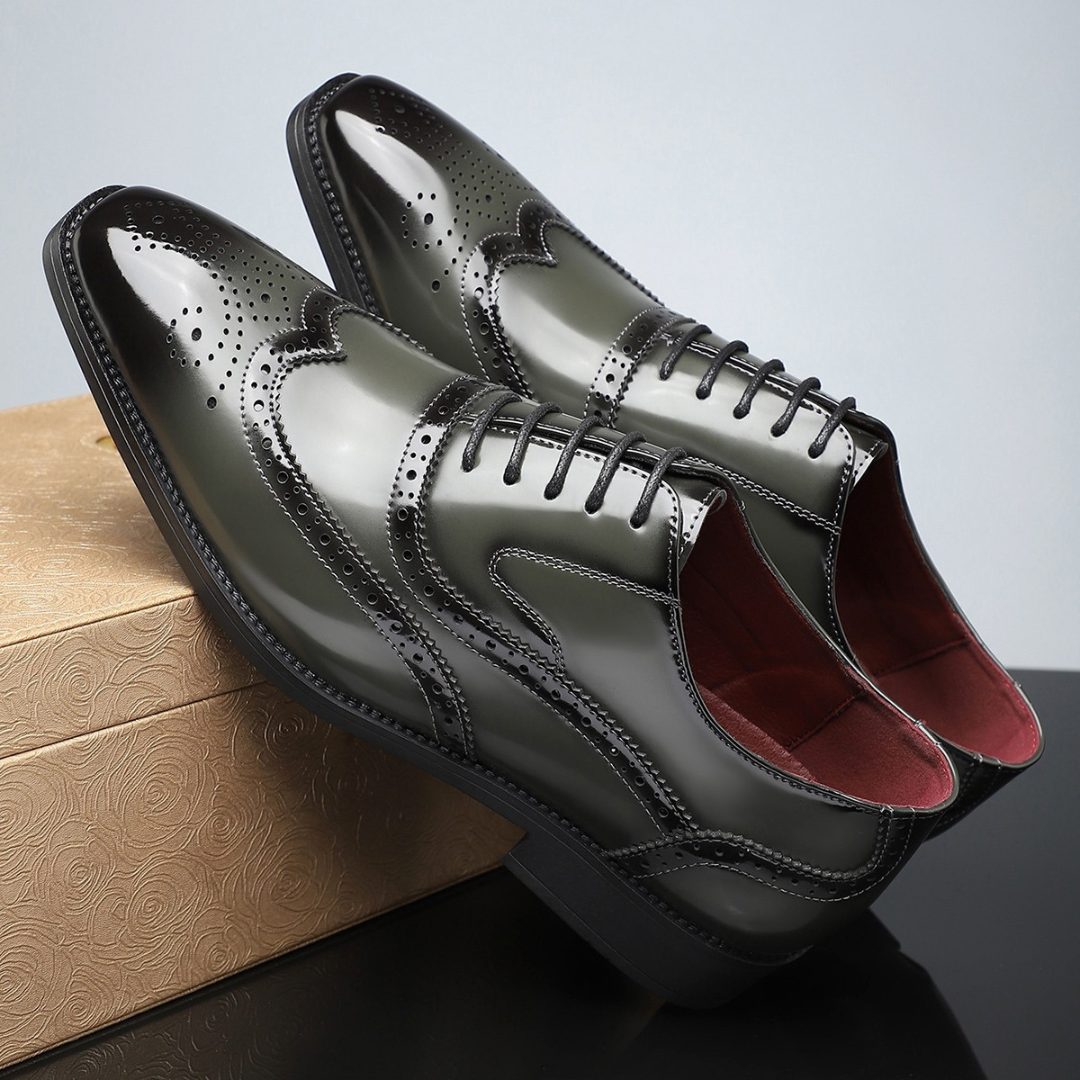 LEIGHTON™|VINTAGE OXFORD SHOES