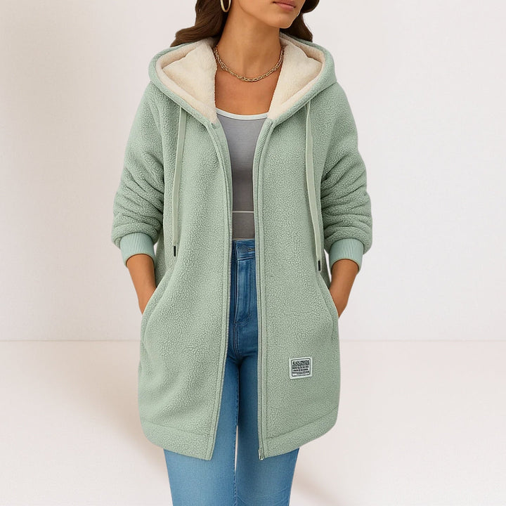 NADIA™|COZY FLEECE JACKET