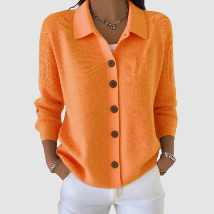 ELORIA™|BUTTON CARDIGAN