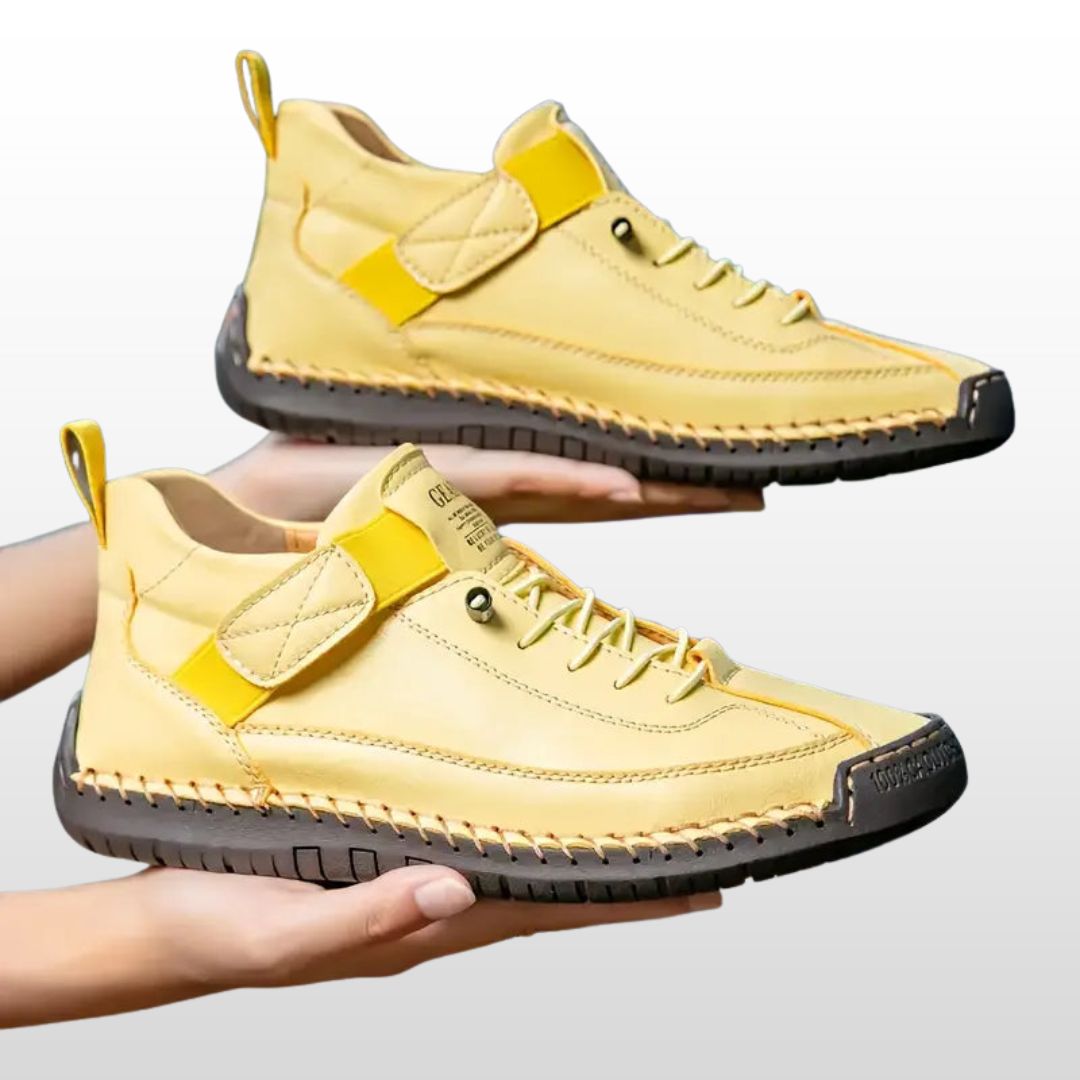 GISELLA™|LEATHER SNEAKERS