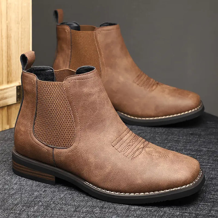 MILES™|CLASSIC CHELSEA BOOTS