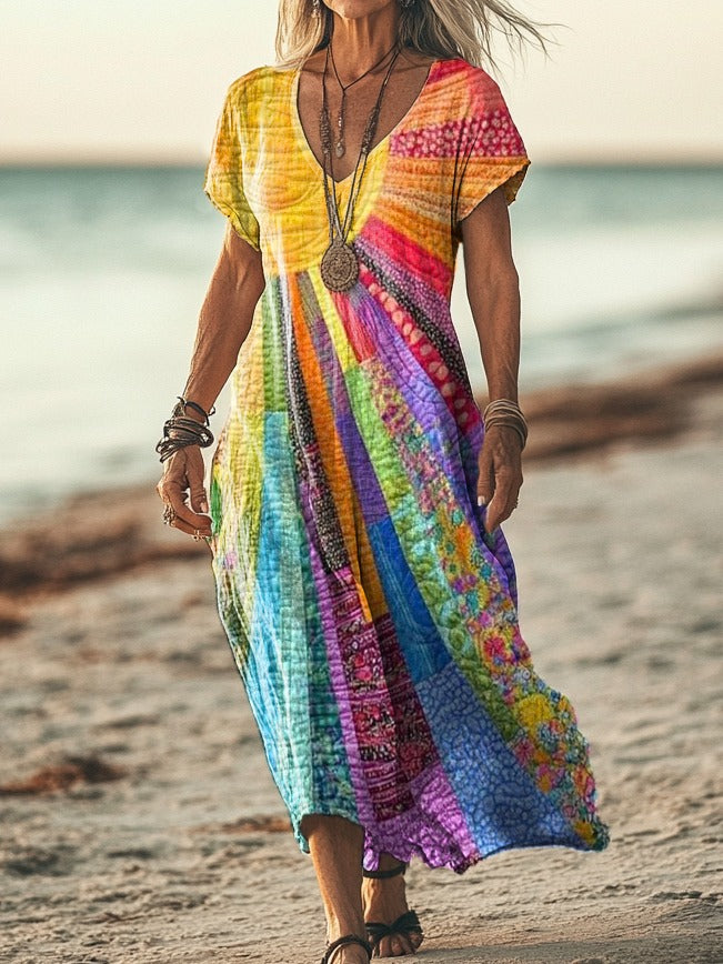 LYRA™|BOHEMIAN SUN DRESS