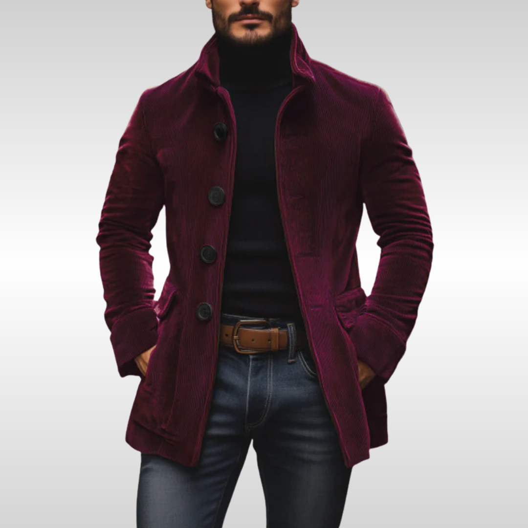 LAWSON™|RIBBED ELEGANT JACKET