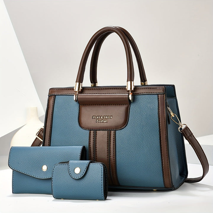LUNA™|ELEGANT 3-PIECE BAG SET