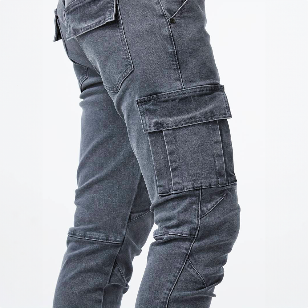 OSCAR™|CARGO STRETCH JEANS