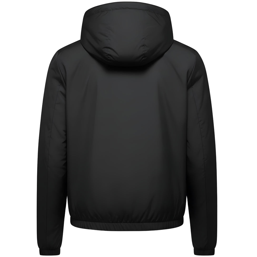 BURMONT™|CHECK HOODED JACKET