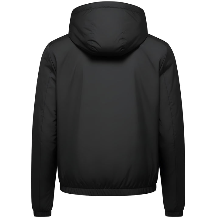 BURMONT™|CHECK HOODED JACKET