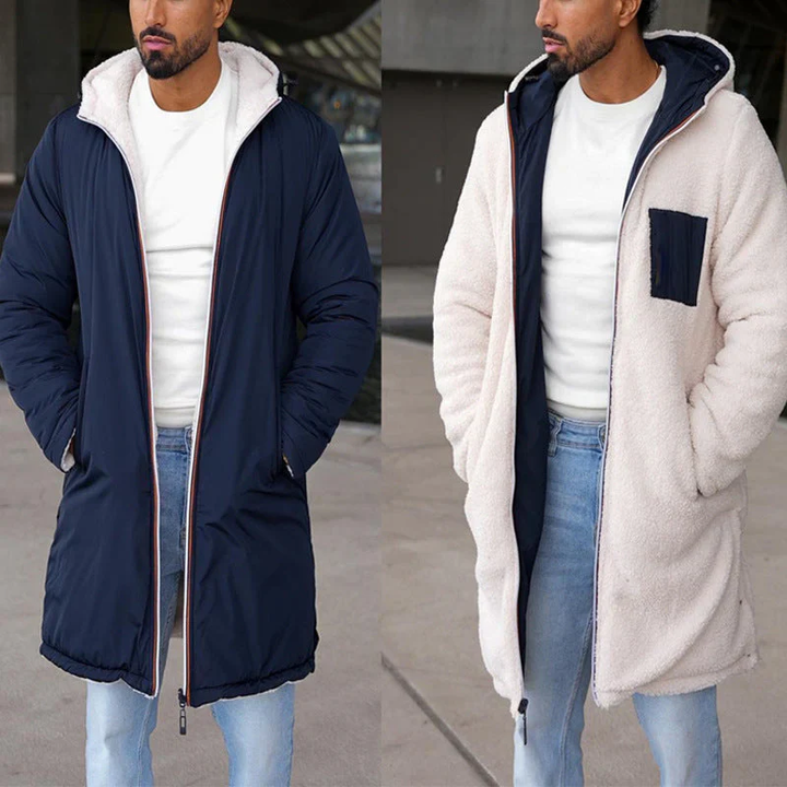 ELIAS™|REVERSIBLE WINTER JACKET