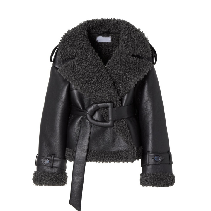 BRIANA™|BELTED WINTER COAT
