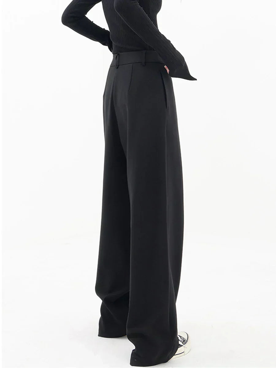 RINA™|LAYERED WIDE LEG PANTS