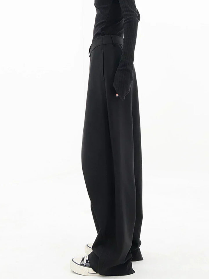 RINA™|LAYERED WIDE LEG PANTS