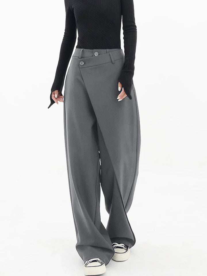 RINA™|LAYERED WIDE LEG PANTS