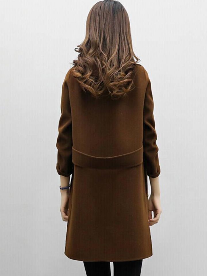 AVA™|ELEGANT LONG COAT