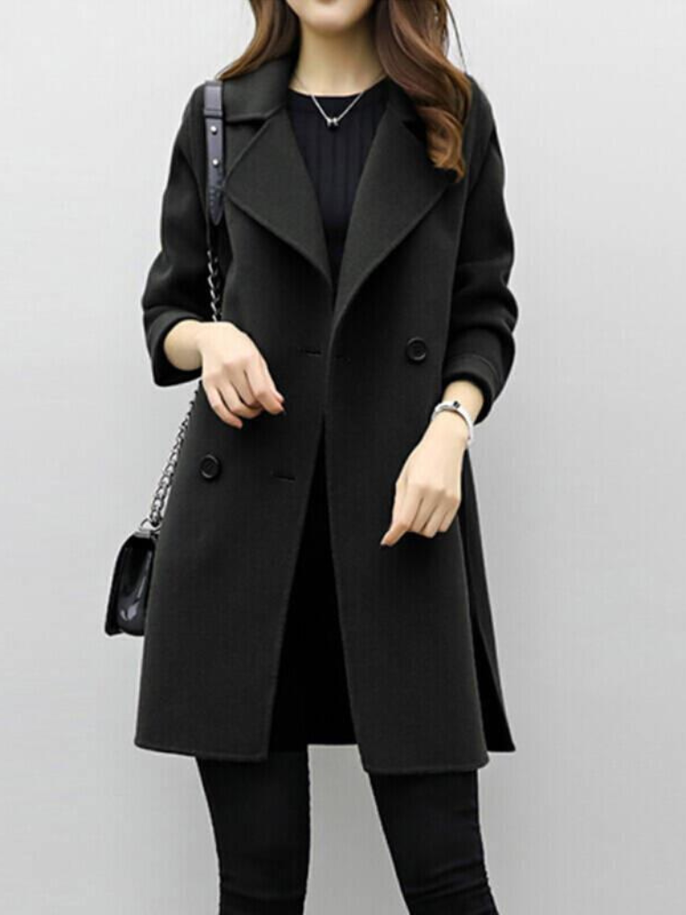 AVA™|ELEGANT LONG COAT
