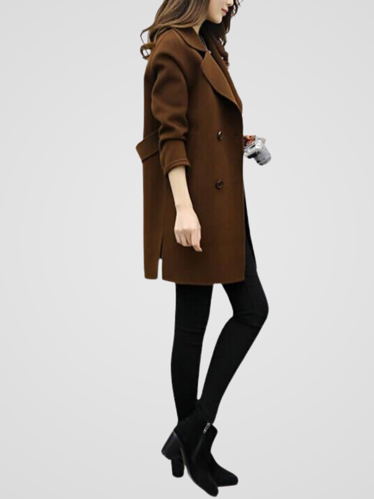 AVA™|ELEGANT LONG COAT
