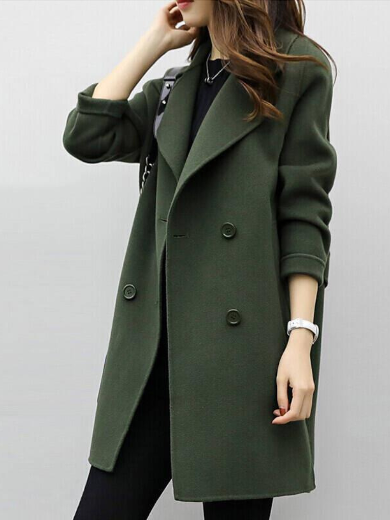 AVA™|ELEGANT LONG COAT
