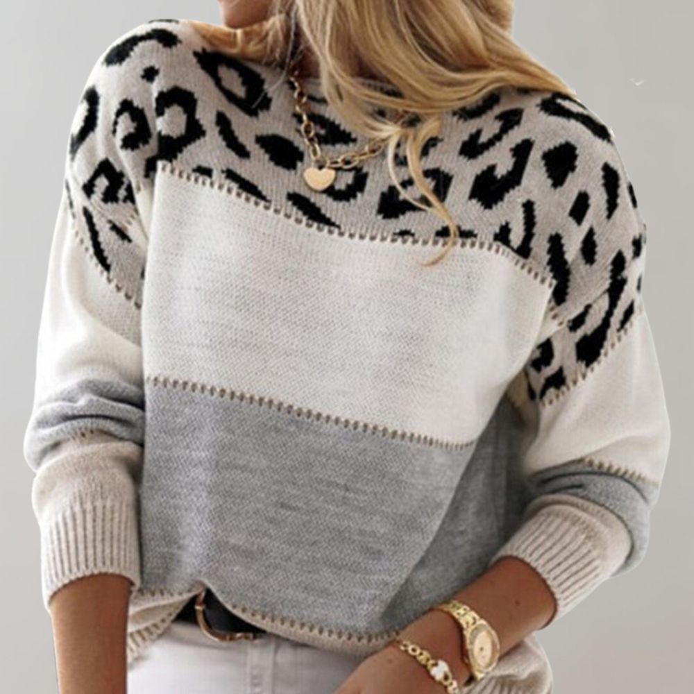 ARABELLA™|LEOPARD ELEGANCE KNIT