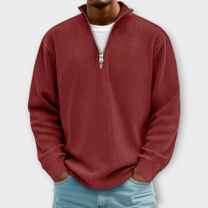HANS™|MODERN ZIP SWEATER