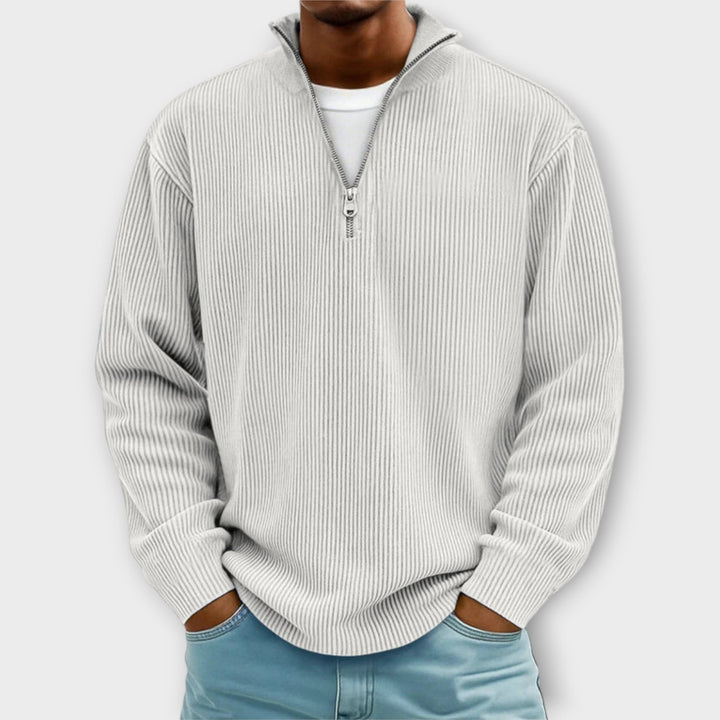 HANS™|MODERN ZIP SWEATER