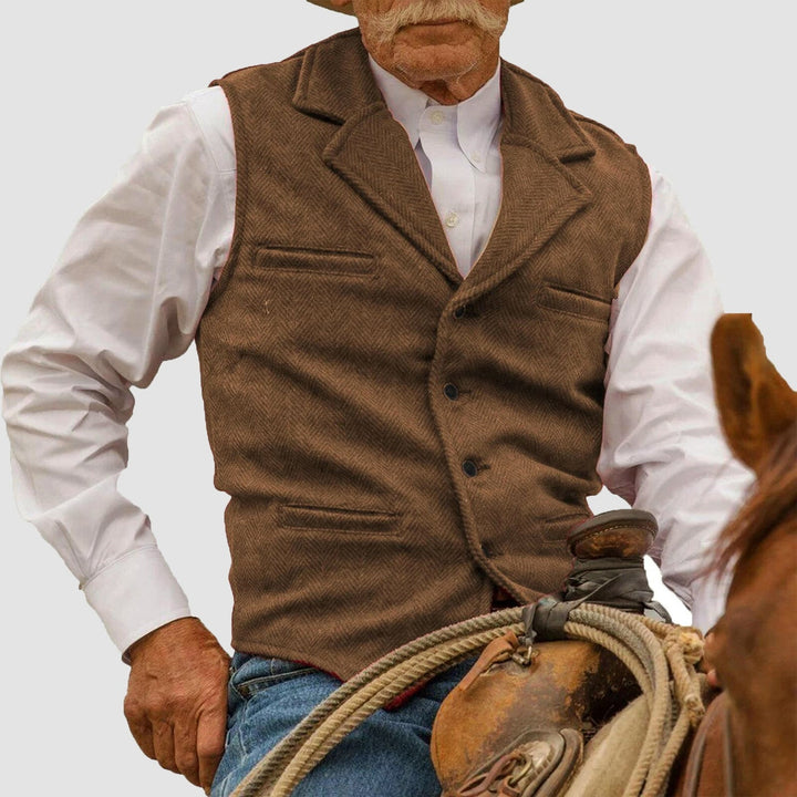 JAY™|VINTAGE WESTERN VEST