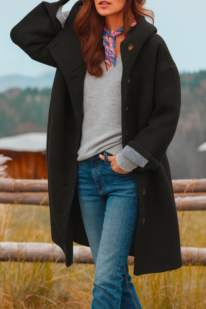 RACHEL™|HOODED ELEGANT JACKET