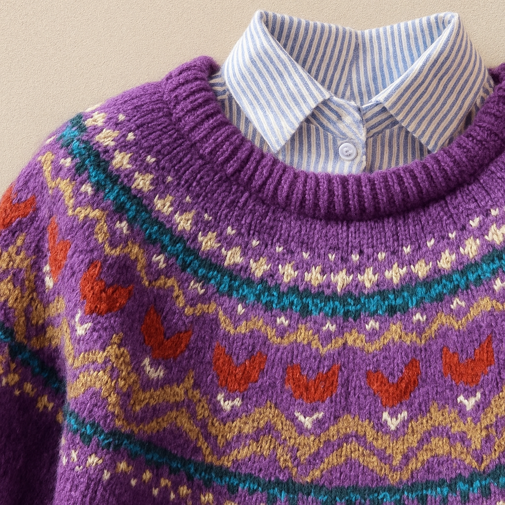 SOLVA™ | CLASSIC VINTAGE SWEATER