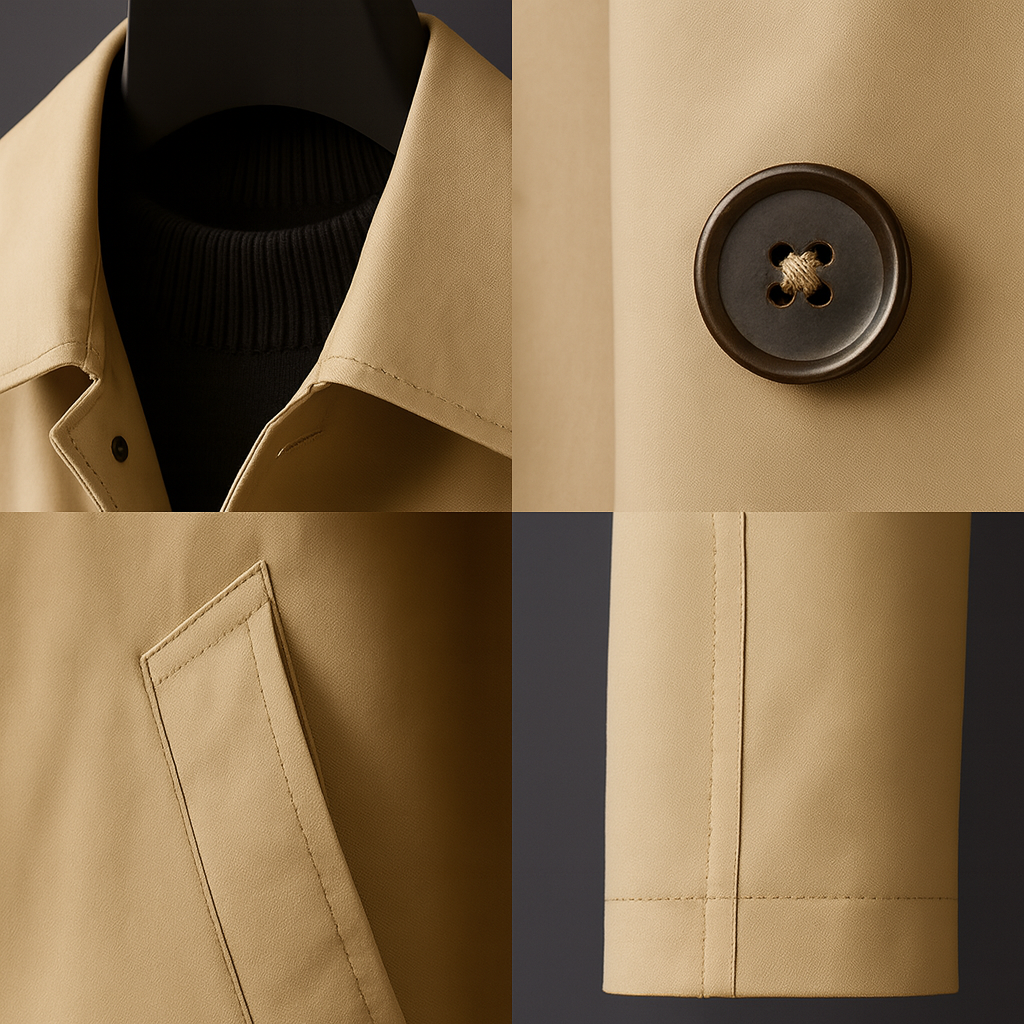 ELIJAH™|TRENCH COAT
