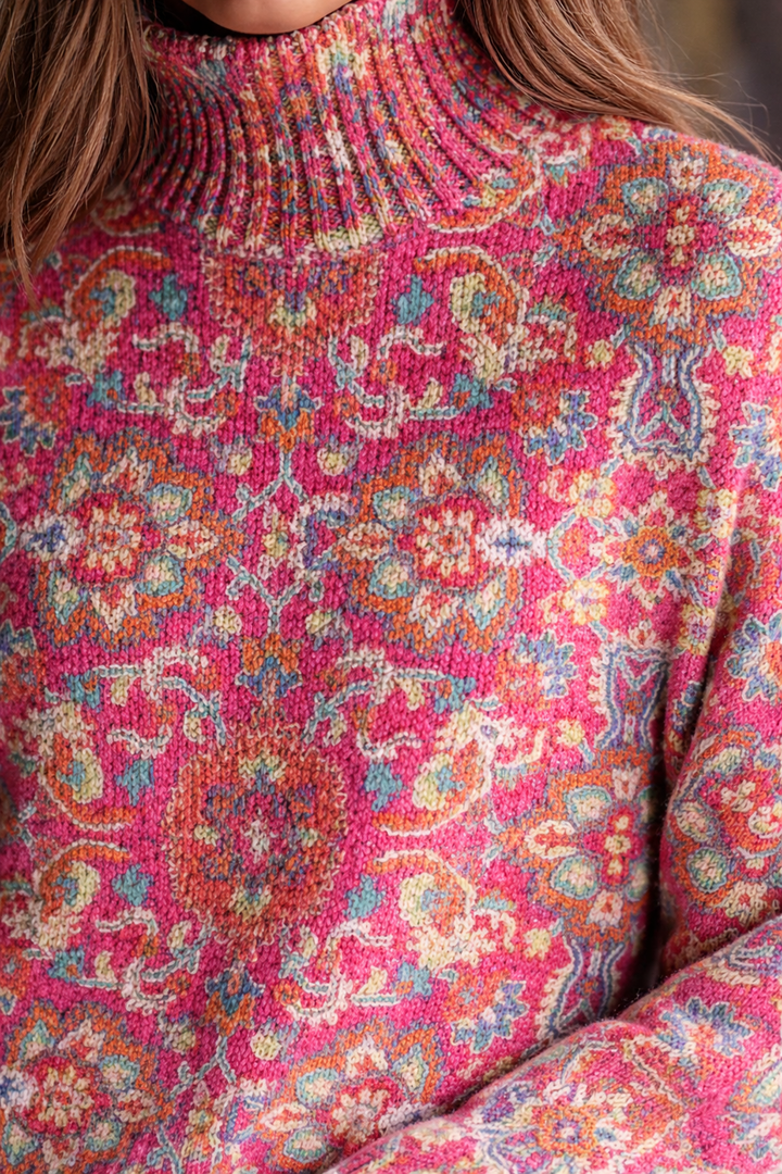 HERWINNA™|RETRO FLORAL KNIT