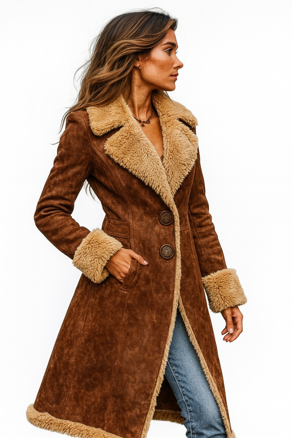 ELAINE™|VINTAGE LONG COAT
