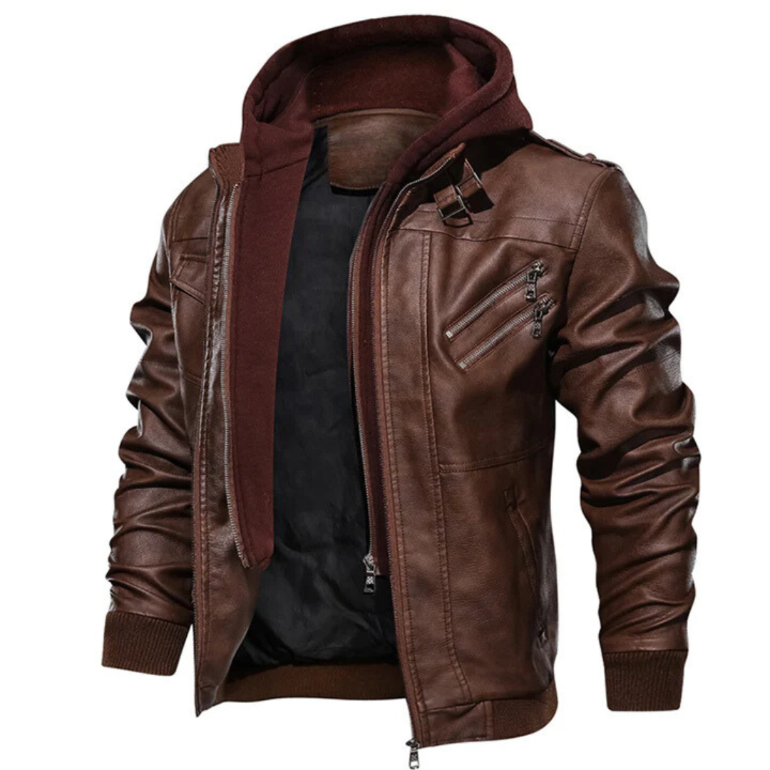 ADAM™|HERITAGE LEATHER JACKET