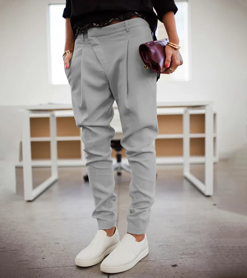 JILL™|MODERN TAPERED PANTS