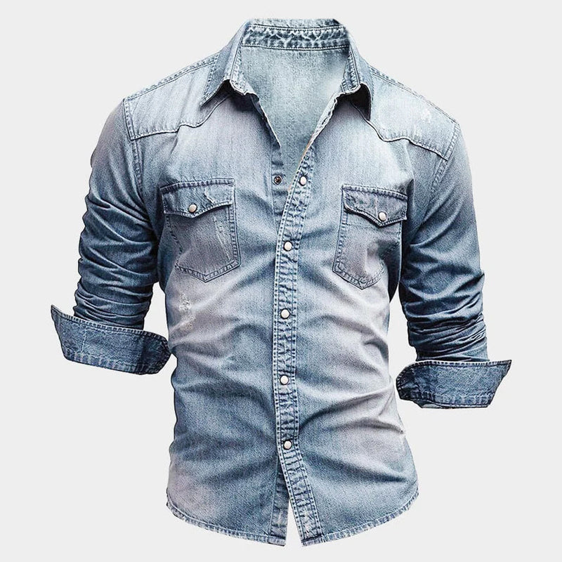 JAMES™|MODERN DENIM SHIRT