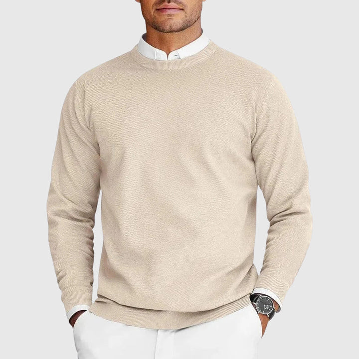 JACK™|TAILORED KNIT SWEATER