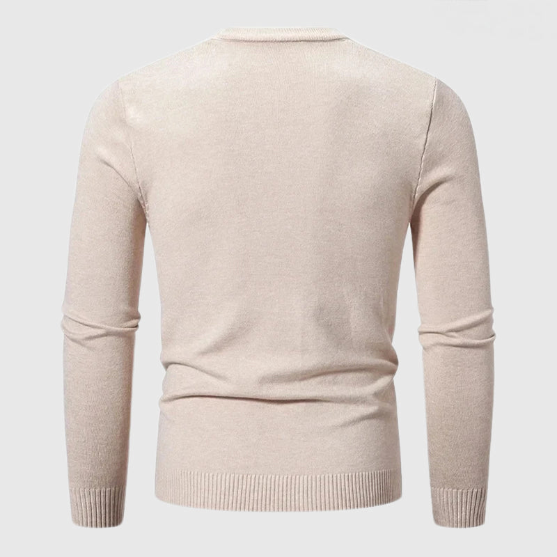 JACK™|TAILORED KNIT SWEATER