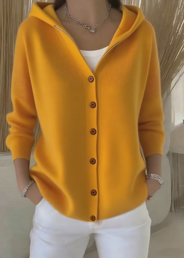 NATALLY™|STYLISH HOODED CARDIGAN