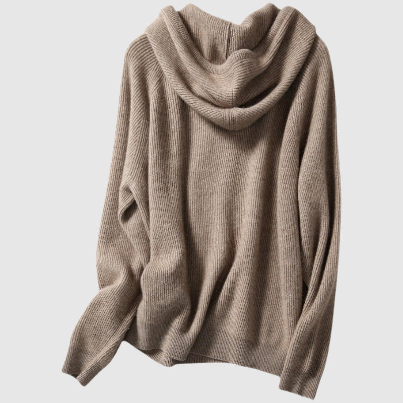 VIOLA™|COZY HOODED SWEATER