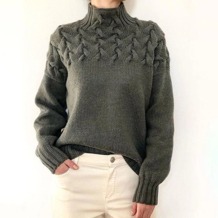 ÉRIA™|COZY TURTLENECK SWEATER