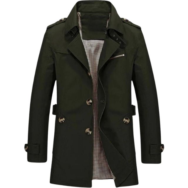 CARTER™|CLASSIC MEN’S OVERCOAT