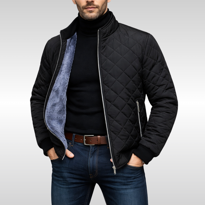 DENZEL™|MODERN QUILTED JACKET