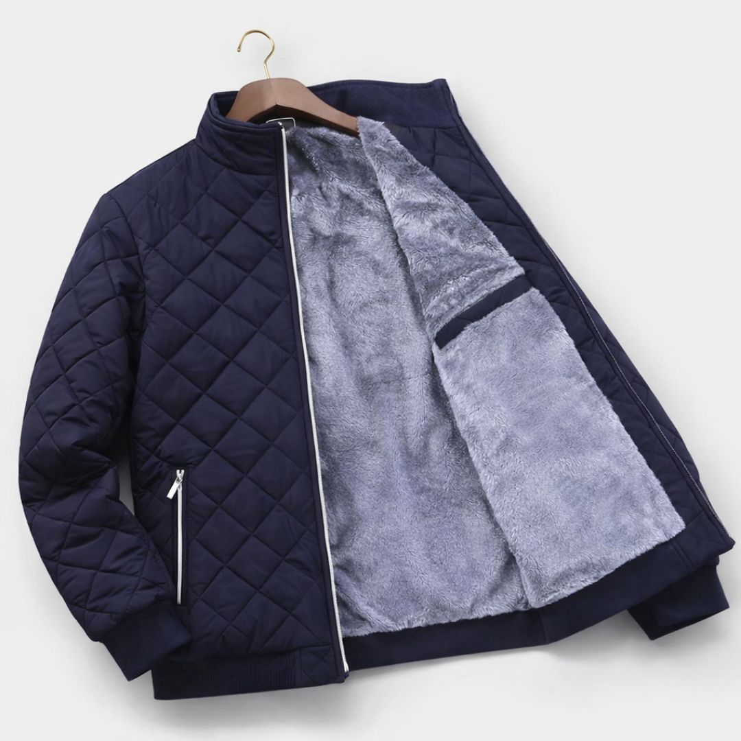 DENZEL™|MODERN QUILTED JACKET
