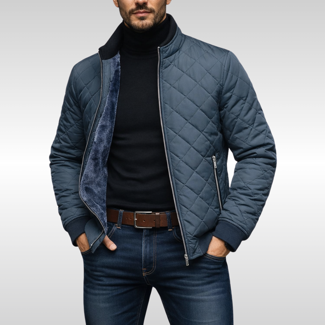 DENZEL™|MODERN QUILTED JACKET