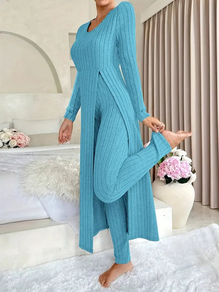 DAPHNE™|ELEGANT RIBBED SET