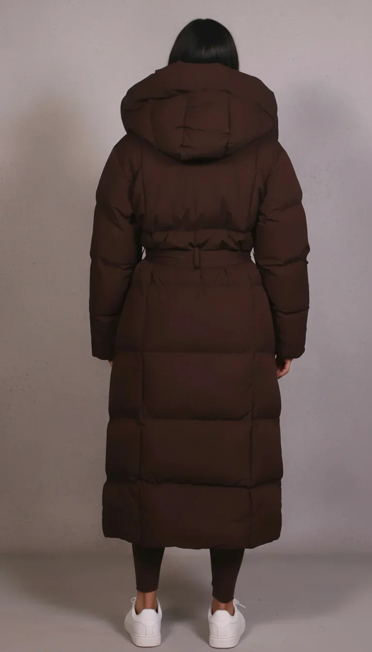 AYESHA™|LUXURY LONGLINE PUFFER