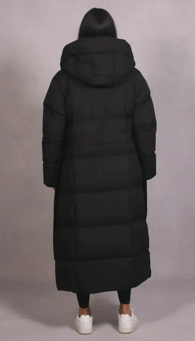 AYESHA™|LUXURY LONGLINE PUFFER