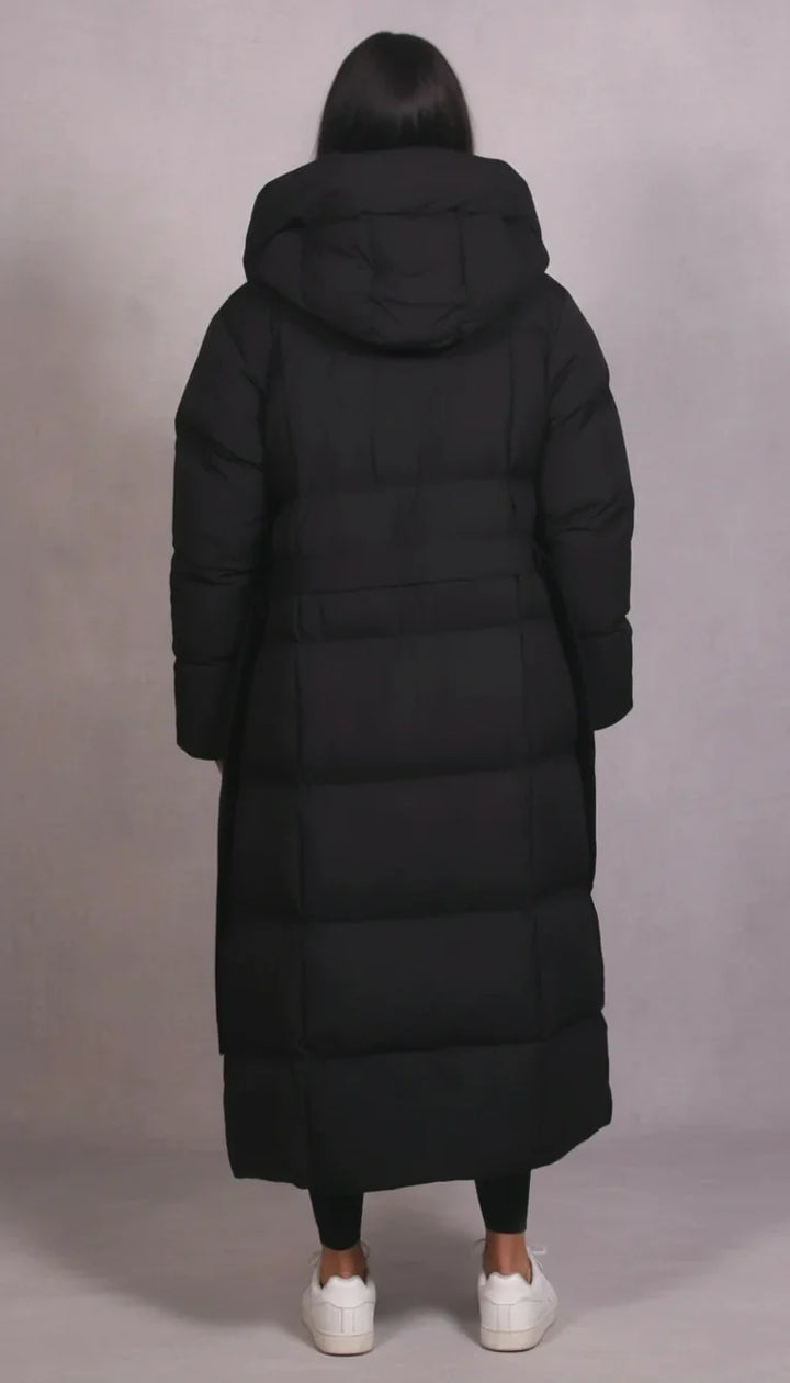 AYESHA™|LUXURY LONGLINE PUFFER