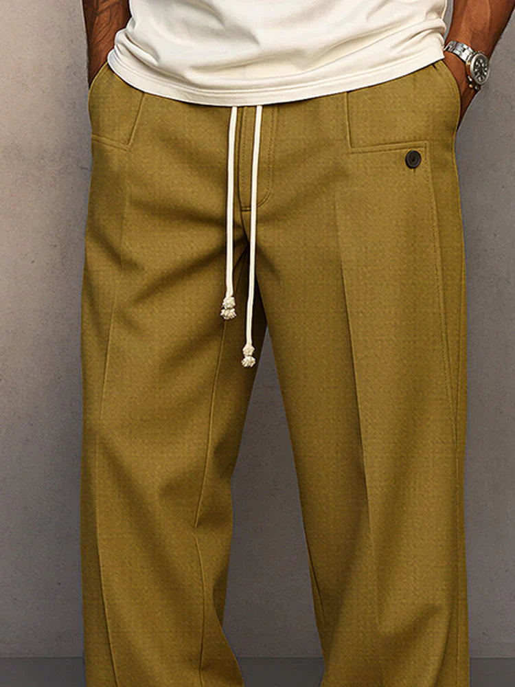 ROWAN™|RELAXED CASUAL TROUSERS
