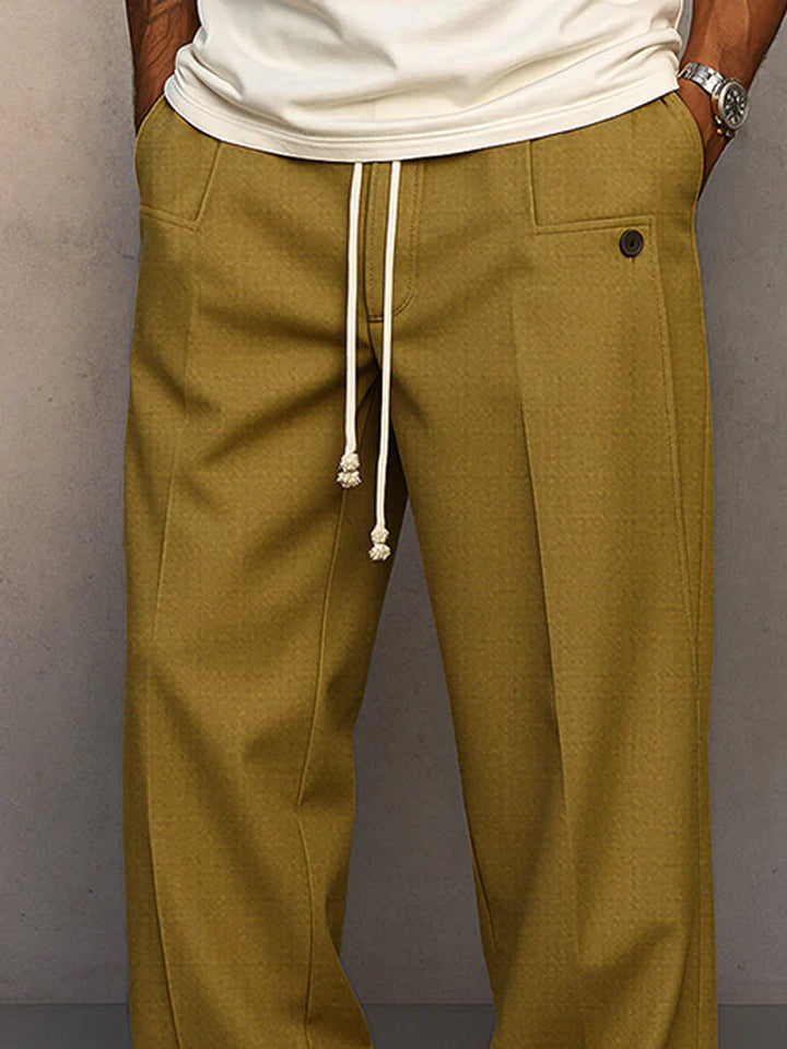ROWAN™|RELAXED CASUAL TROUSERS