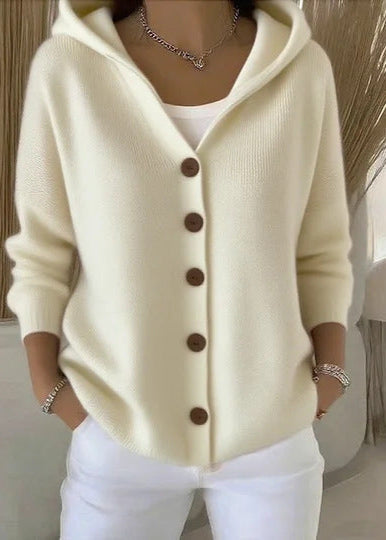 NATALLY™|STYLISH HOODED CARDIGAN