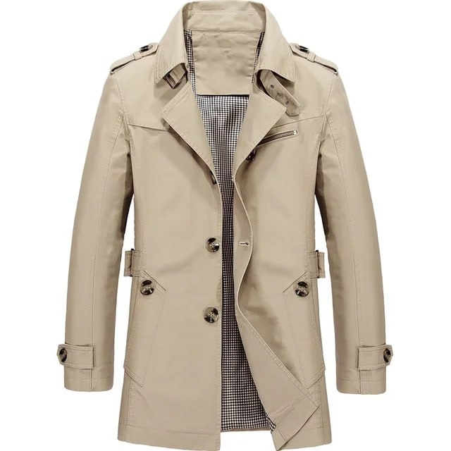CARTER™|CLASSIC MEN’S OVERCOAT